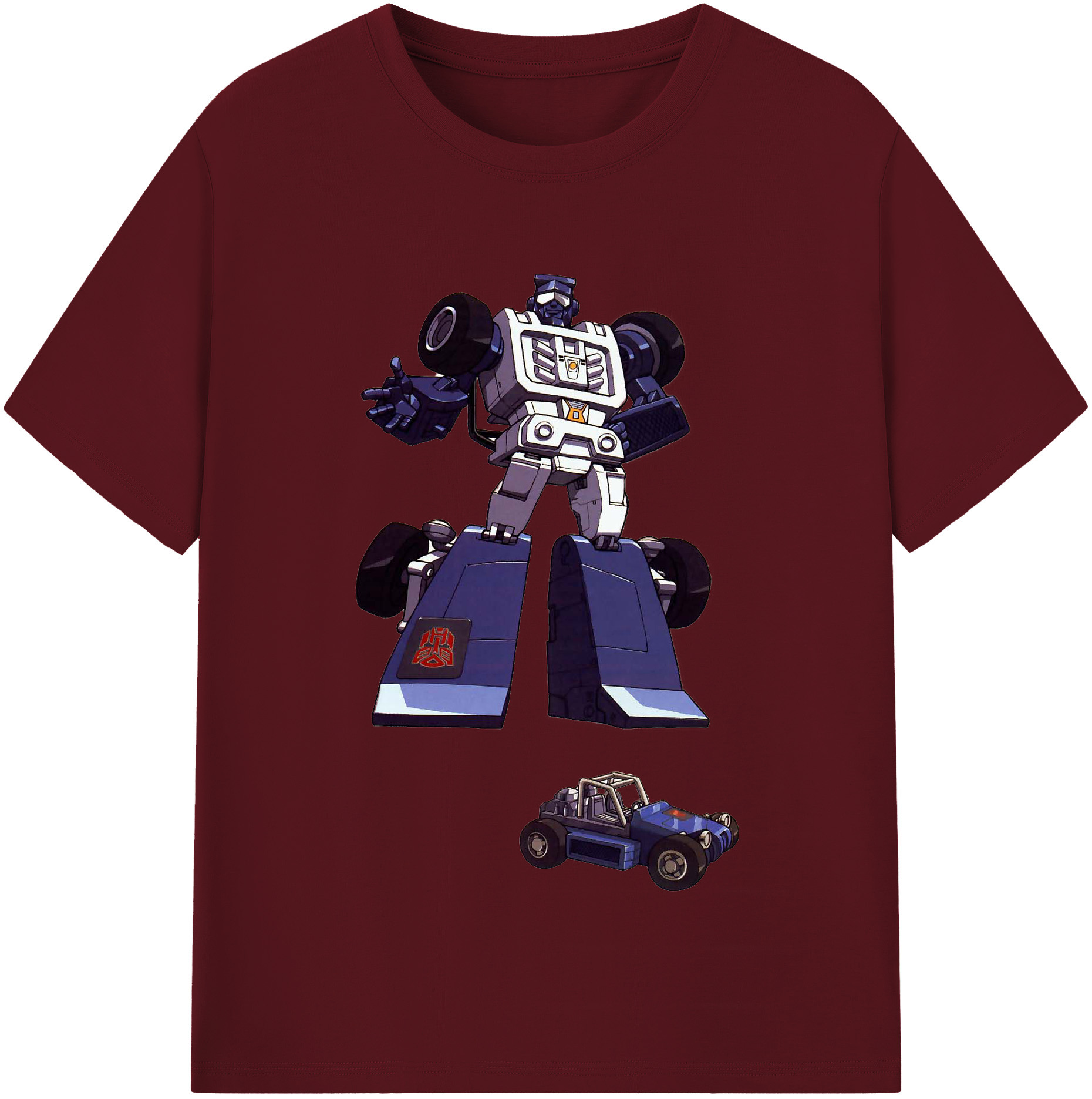 （画像用）  綿100％半袖Tシャツ（フロントプリント）